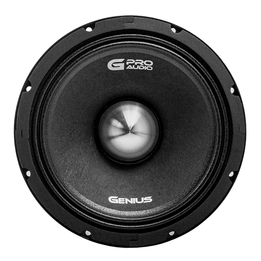 ALTAVOZ DE MEDIO RANGO PRO AUDIO 10" CON BULLET Y CANASTA DE ALUMINIO 600W MAX
