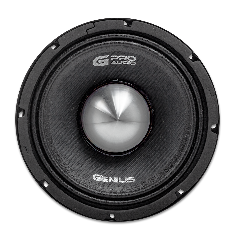 ALTAVOZ DE MEDIO RANGO PRO AUDIO 8" CON BULLET Y CANASTA DE ALUMINIO 600W MAX