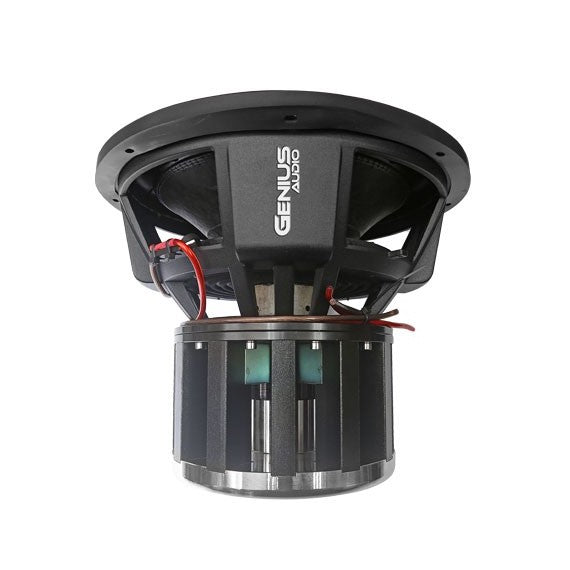 SUBWOOFER SERIE COMPETITION NEO 15" 5000 WMAX /2500 WRMS DOBLE BOBINA 1 OHM VOICE COIL ALAMBRE ALUMINIO PLANO