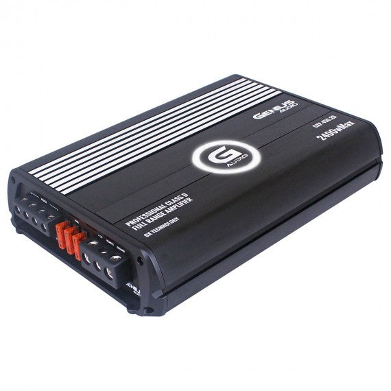 AMPLIFICADOR COMPACT DIGITAL 2 CANALES SERIE GXP 2400 WMAX/ 450 WRMS X 2CH ESTABLE 2 OHM ESTEREO