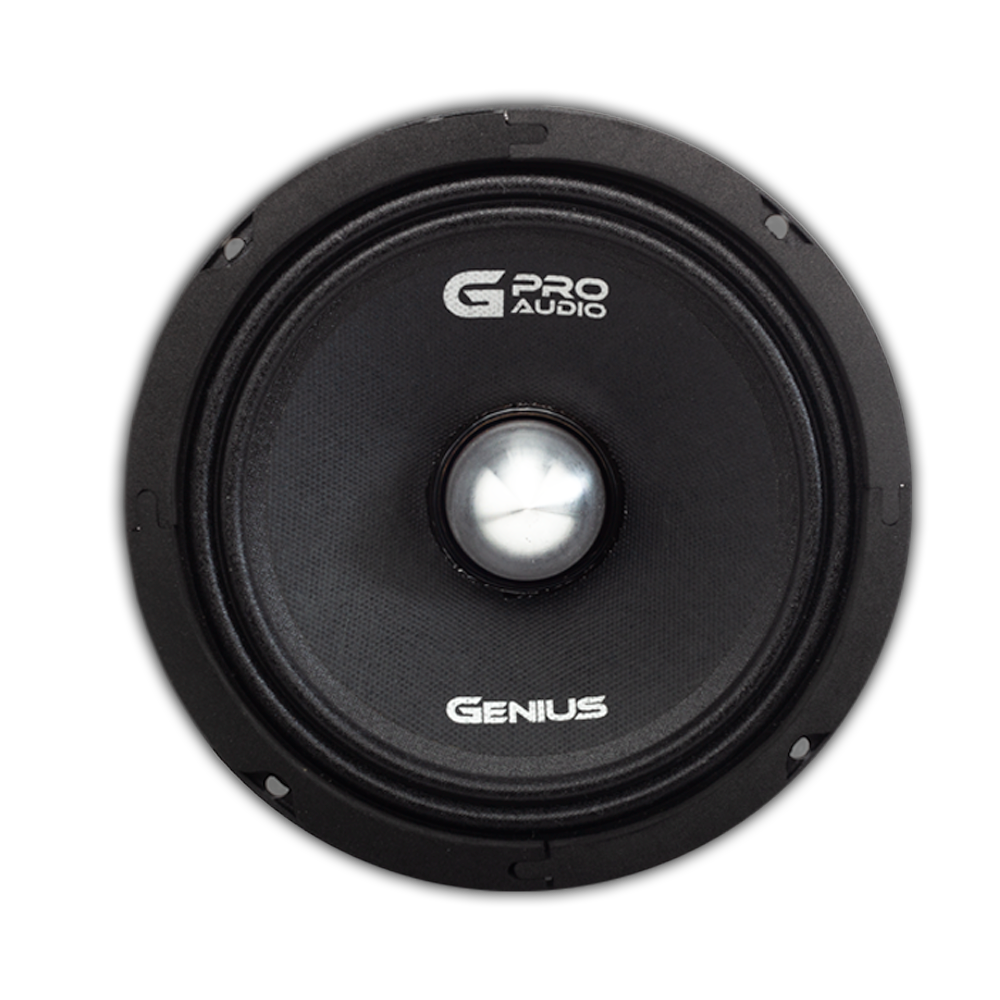 ALTAVOZ DE MEDIO RANGO PRO AUDIO 6.5" DE NEODYMIUM CON BULLET Y CANASTA DE ALUMINIO 300W MAX