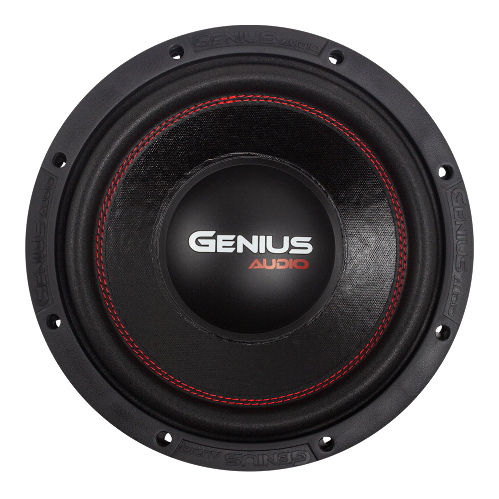 SUBWOOFER SERIE NITRO 10" 500 WMAX / 250 WRMS BOBINA SENCILLA 4 OHM VOICE COIL ALAMBRE REDONDO DE COBRE