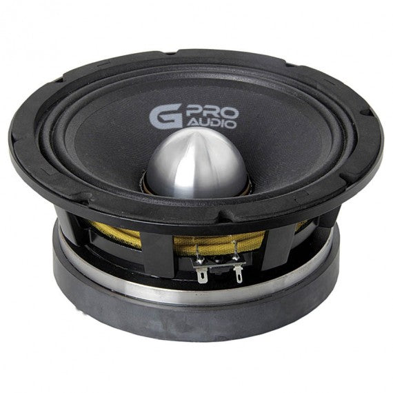 ALTAVOZ DE MEDIO RANGO PRO AUDIO 8" CON BULLET Y CANASTA DE ALUMINIO 600W MAX