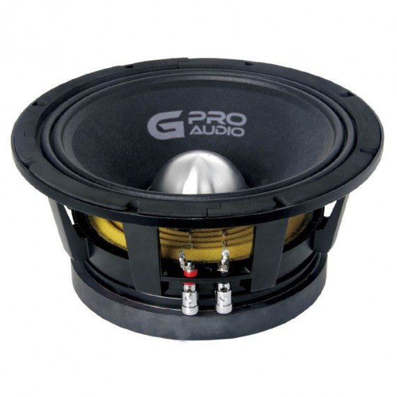 ALTAVOZ DE MEDIO RANGO PRO AUDIO 10" CON BULLET Y CANASTA DE ALUMINIO 600W MAX