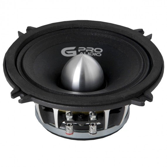 ALTAVOZ DE MEDIO RANGO PRO AUDIO 5.25" DE NEODYMIUM CON BULLET Y CANASTA DE ALUMINIO 280W MAX