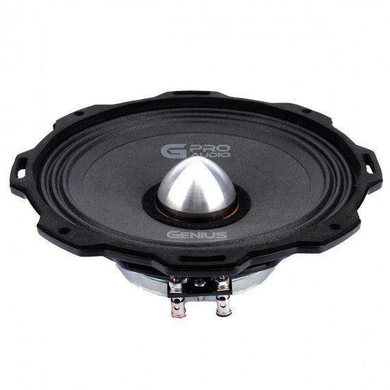 ALTAVOZ DE MEDIO RANGO SLIM PRO AUDIO 6.5" DE NEODYMIUM CON BULLET Y CANASTA DE ALUMINIO 300W MAX