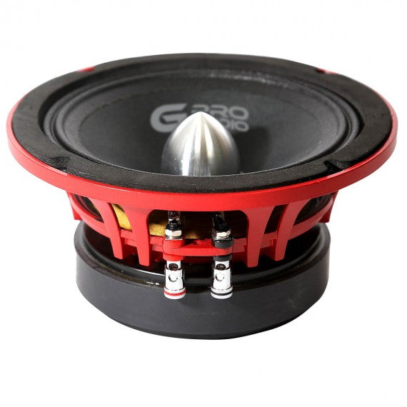 ALTAVOZ DE MEDIO RANGO PRO AUDIO 8" CON BULLET Y CANASTA DE ALUMINIO 400W MAX