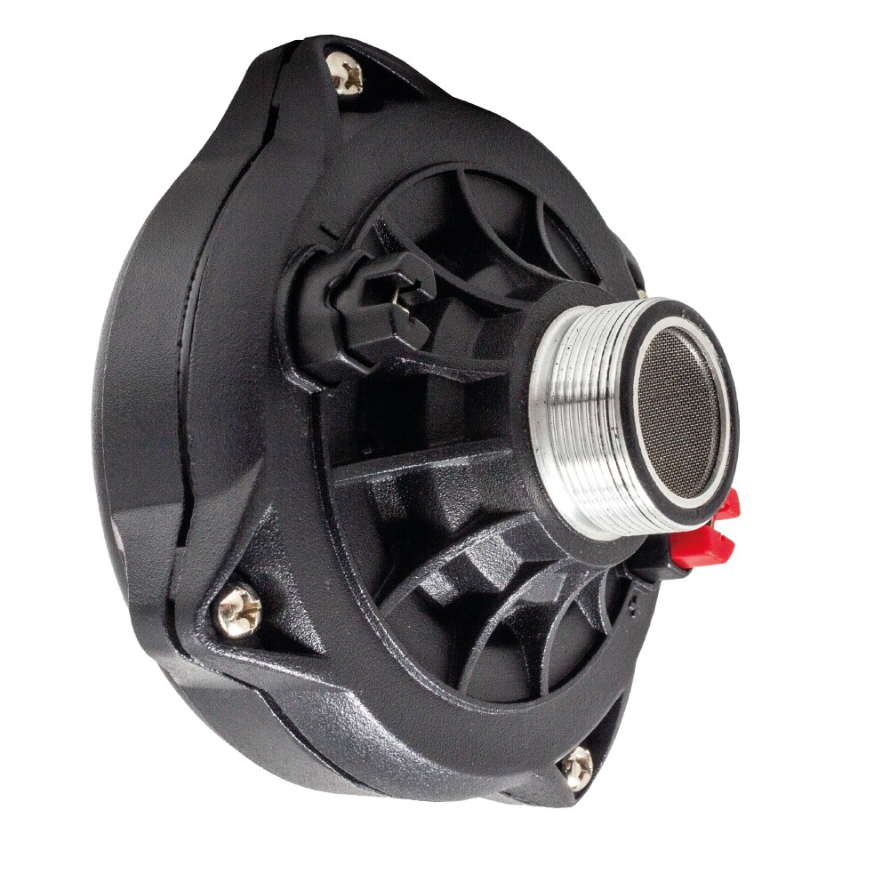 CONTROLADOR PROFESIONAL DE ALTA COMPRESIÓN  DIAFRAGMA FENÓLICO 1" VOICE COIL 400 W