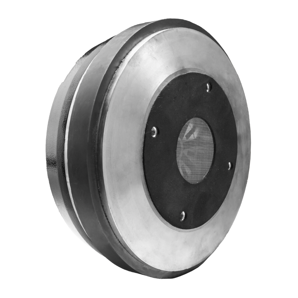 DRIVER FENÓLICO PROFESIONAL DE ALTA COMPRESIÓN CON BOBINA MÓVIL DE 4", 600 W MÁX., 8 OHMIOS.