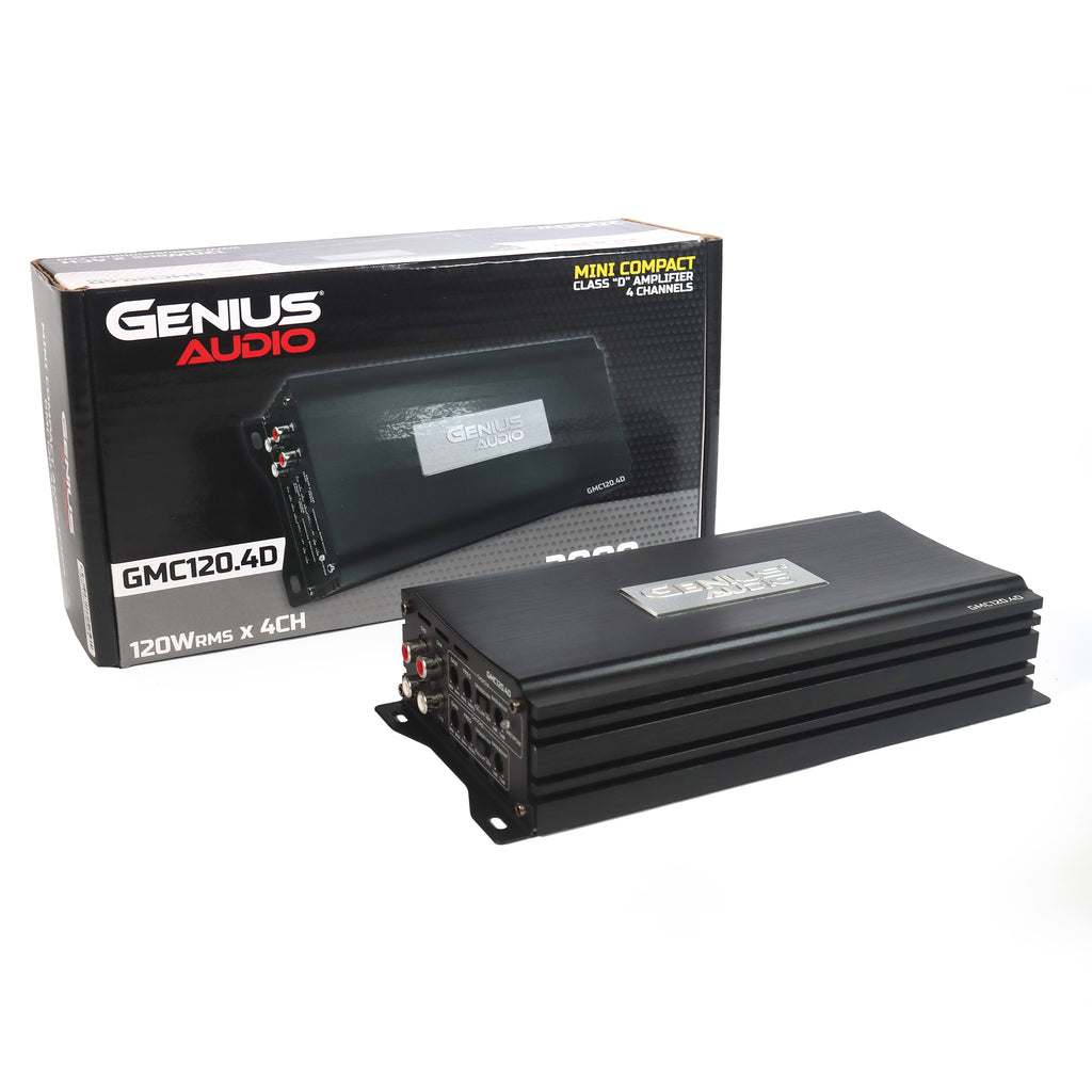 GMC 120.4D PROFESSIONAL CLASS D FULL RANGE STEREO AMPLIFIER