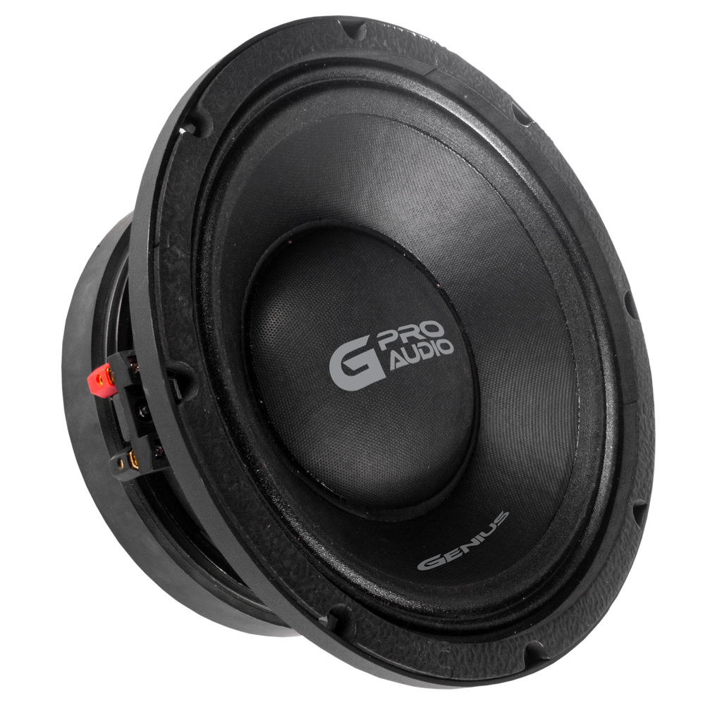 MIDRANGE 10" HIGH POWER XTREME SERIES 1000WRMS / 2000WMAX SINGLE 4 Ohm 96 db
