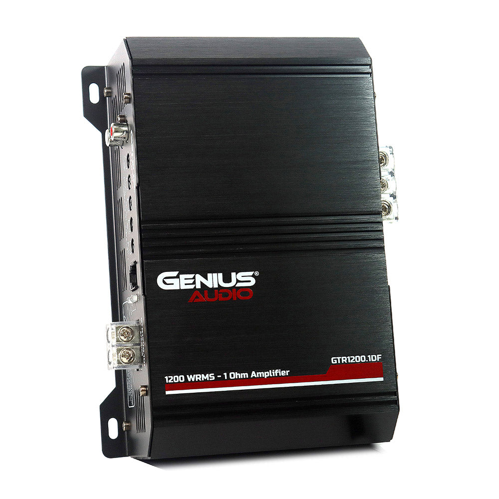 GTR1200.1DF AMPLIFICADOR COMPACT DIGITAL MONOBLOCK FULL RANGE 1200 WRMS