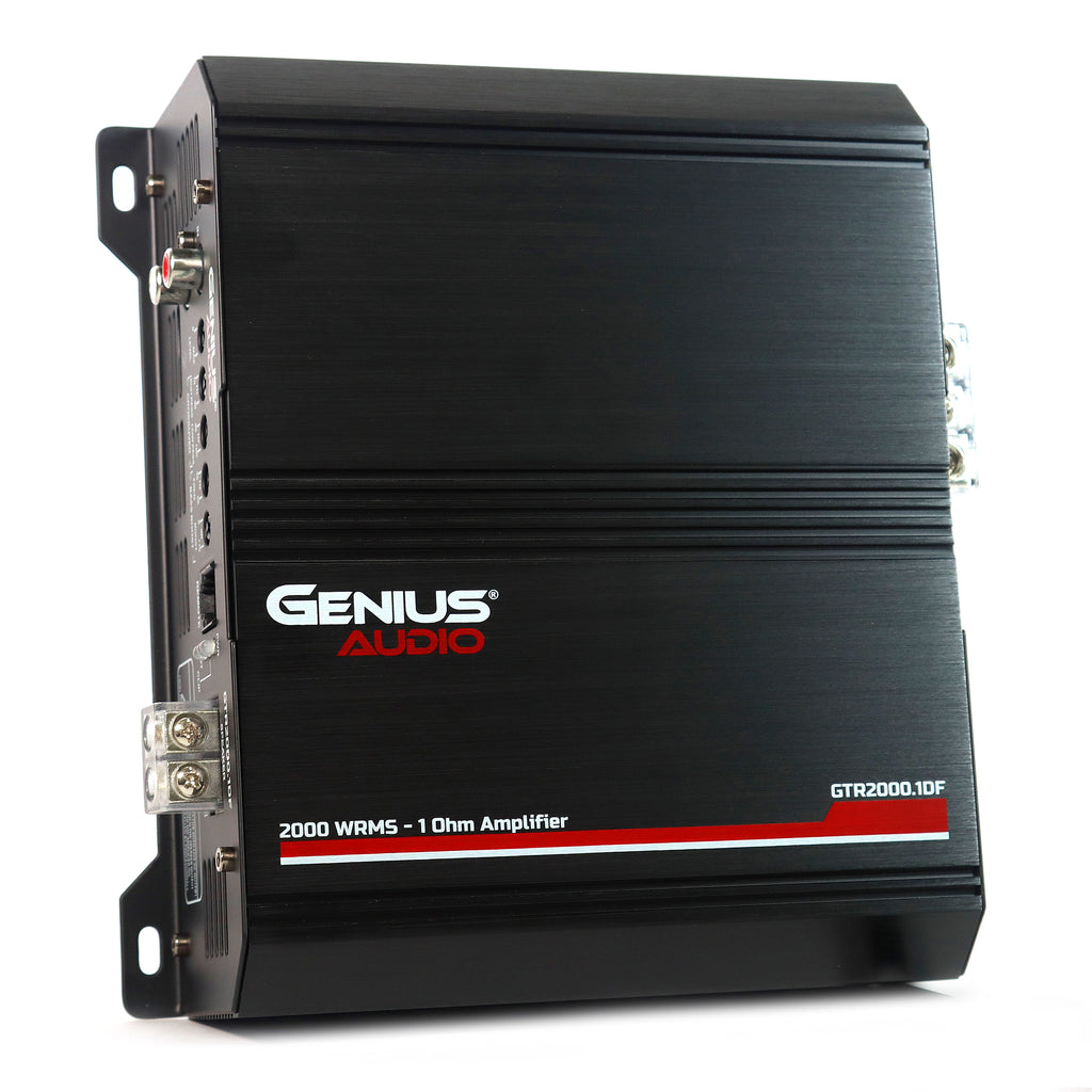 GTR2000.1DF AMPLIFICADOR COMPACT DIGITAL MONOBLOCK FULL RANGE 2000 WRMS