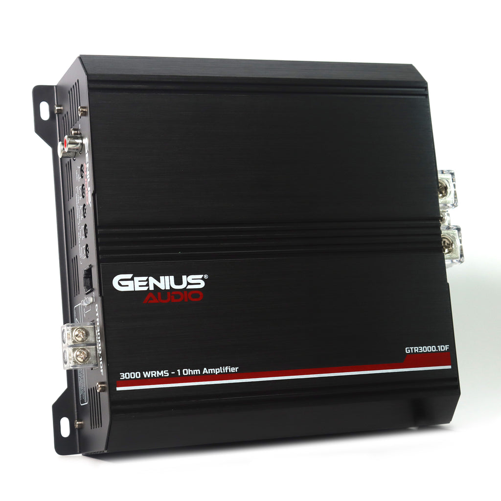 GTR3000.1DF AMPLIFICADOR COMPACT DIGITAL MONOBLOCK FULL RANGE 3000 WRMS