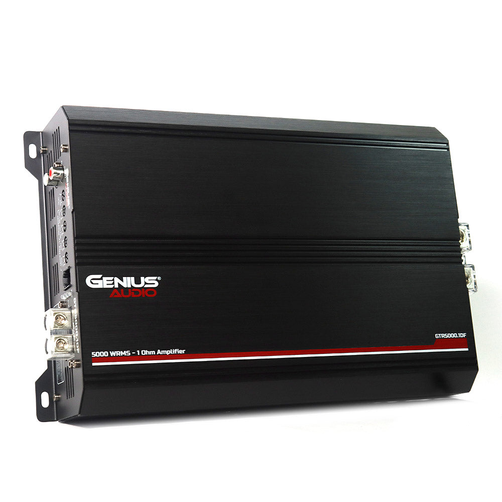 GTR5000.1DF AMPLIFICADOR COMPACT DIGITAL MONOBLOCK FULL RANGE 5000 WRMS