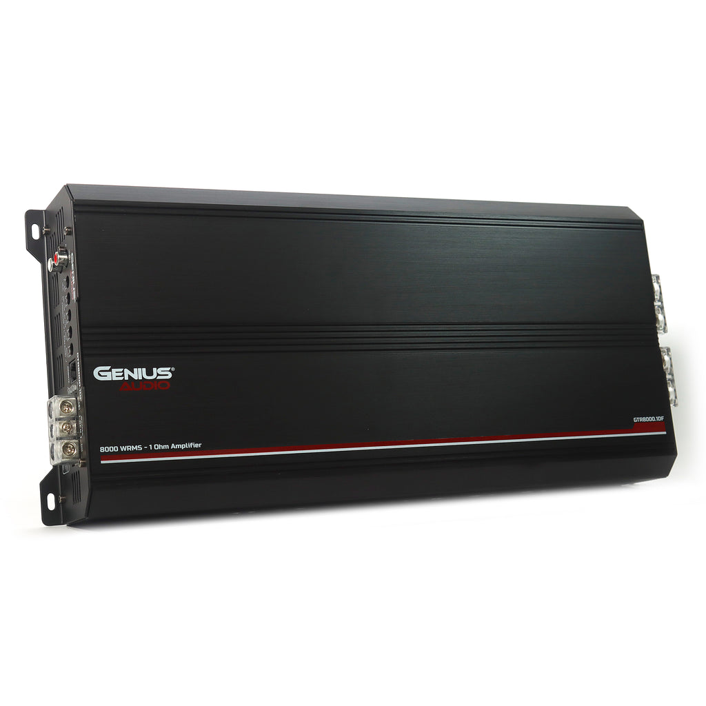 GTR8000.1DF AMPLIFICADOR COMPACT DIGITAL MONOBLOCK FULL RANGE 8000 WRMS