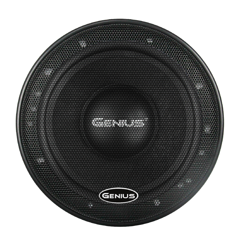 GXQ65.3COM 6.5” 3 WAY COMPONENT SPEAKER SYSTEM HIGH QUALITY WITH WOOFE ...