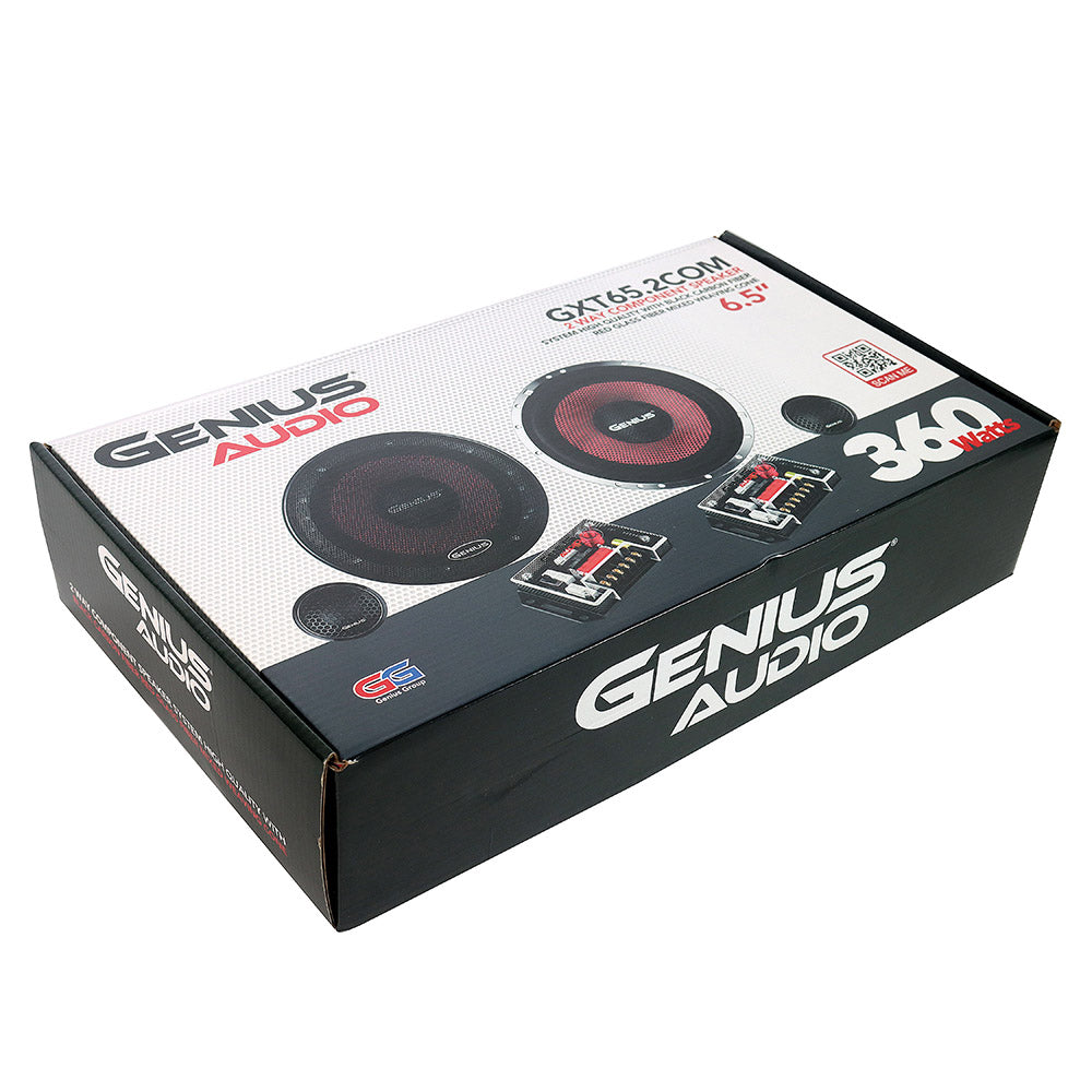 GXT65.2COM 6.5” 6.5” 2 WAY COMPONENT SPEAKER SYSTEM HIGH QUALITY