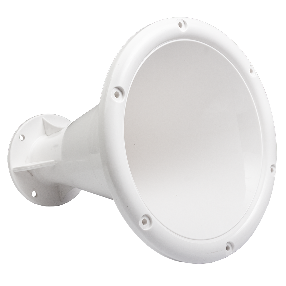 HORN PLÁSTICO DE 2″ ATORNILLABLE BLANCA