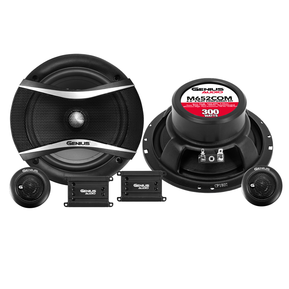 M652COM 6.5” 2 WAY COMPONENT SPEAKERS