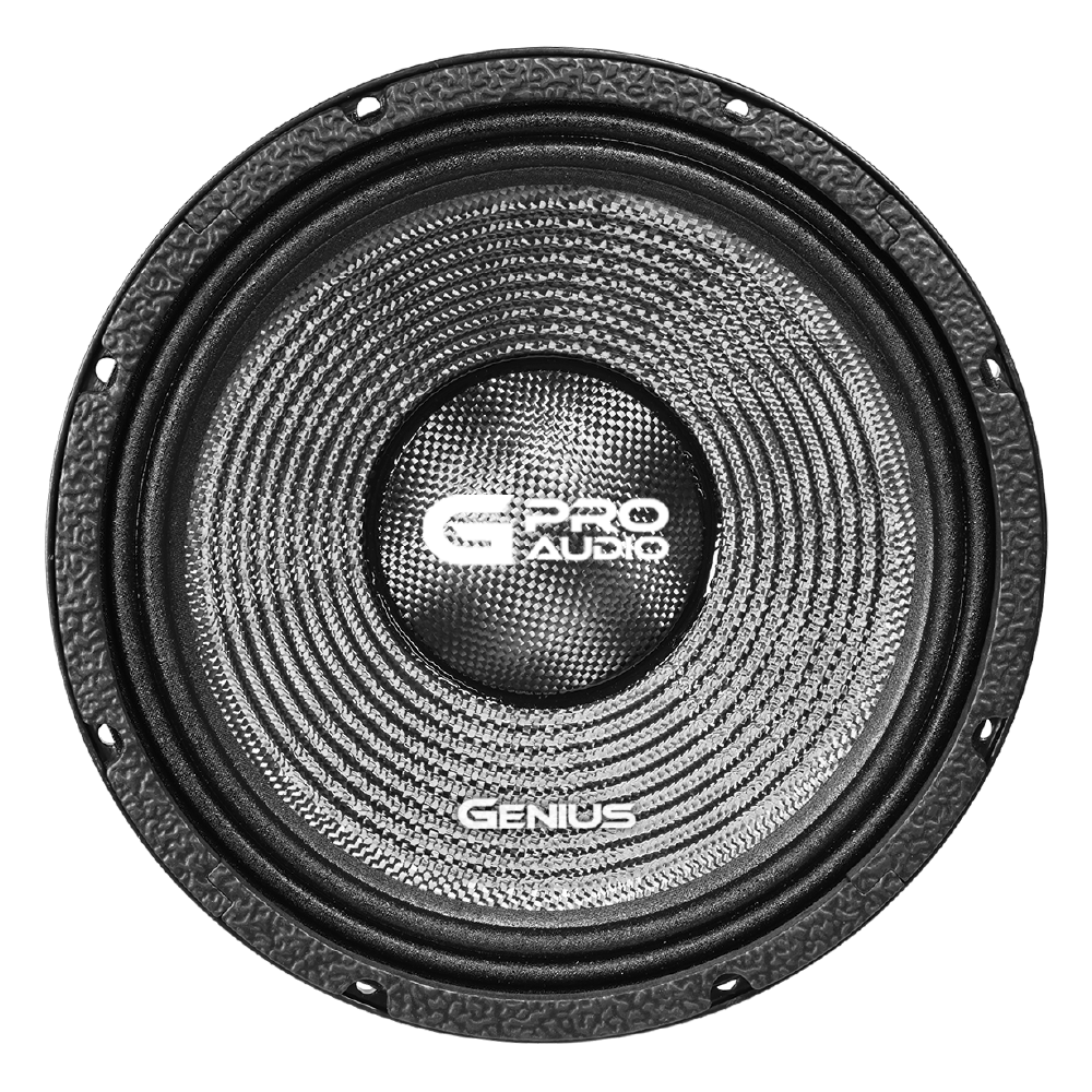 ALTAVOZ PROFESIONAL DE MEDIOS-GRAVES 10" 750W RMS CON FIBRA DE CARBONO