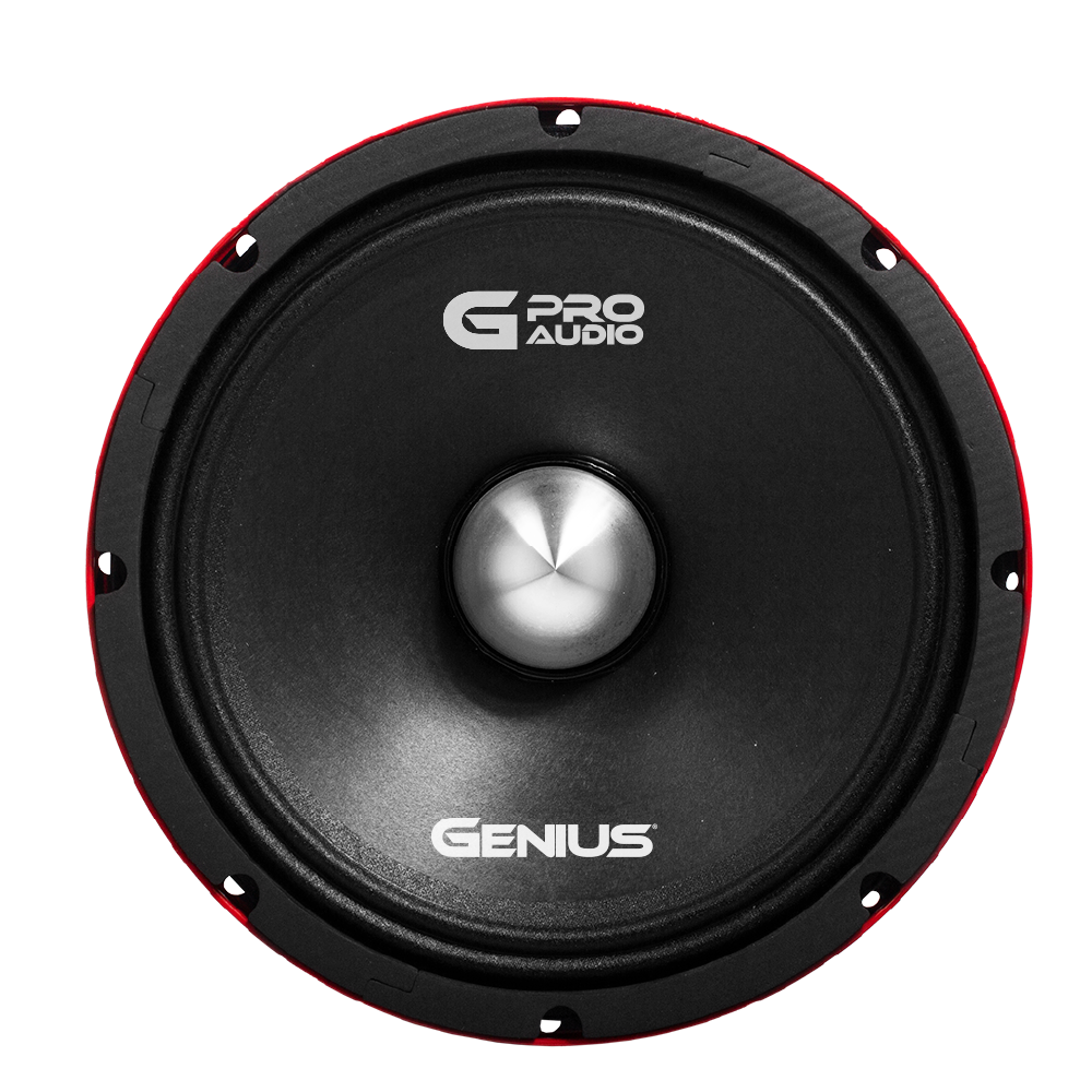 ALTAVOZ PROFESIONAL DE MEDIO RANGO 10" CON BULLET DE ALUMINIO 1000W