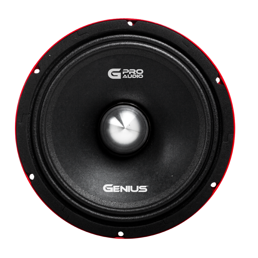 ALTAVOZ PROFESIONAL DE MEDIO RANGO 8" CON BULLET DE ALUMINIO 800W