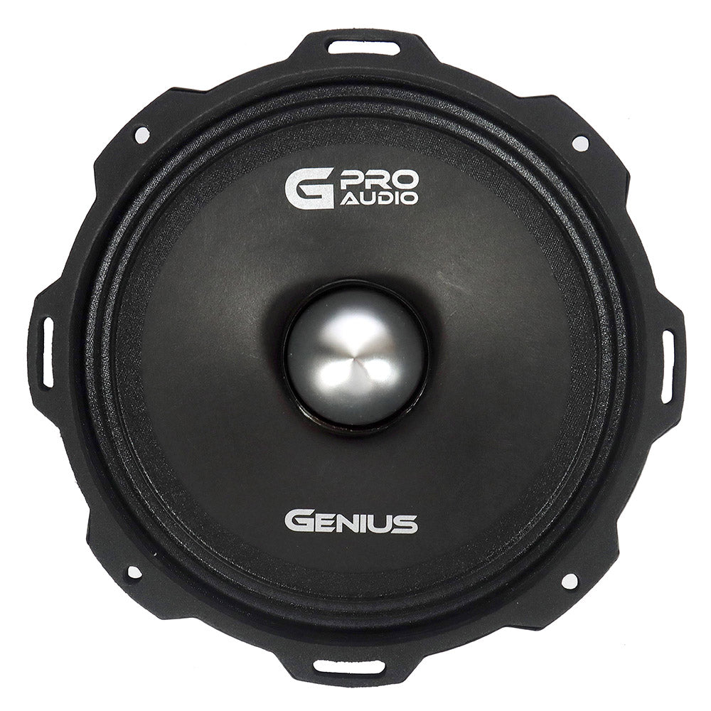ALTAVOZ DE MEDIO RANGO EN PAR PRO AUDIO 6.5" CON BULLET DE ALUMINIO 1000W
