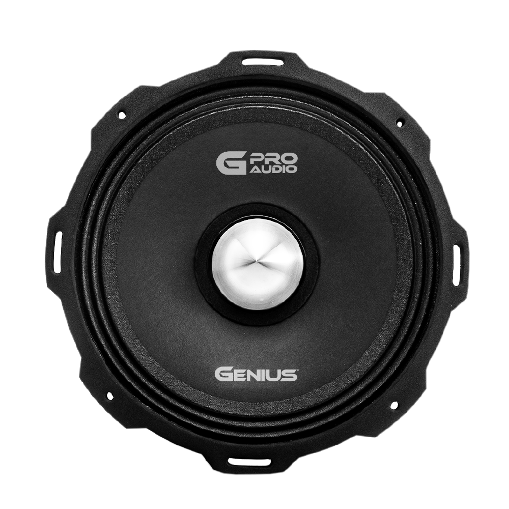 ALTAVOZ EN PAR MEDIO RANGO SLIM 6.5" DE NEODYMIUM CON BULLET Y CANASTA DE ALUMINIO 600W