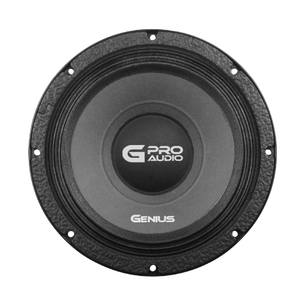 ALTAVOZ PROFESIONAL DE MEDIOS 8" 450W RMS CON CESTA DE ALUMINIO