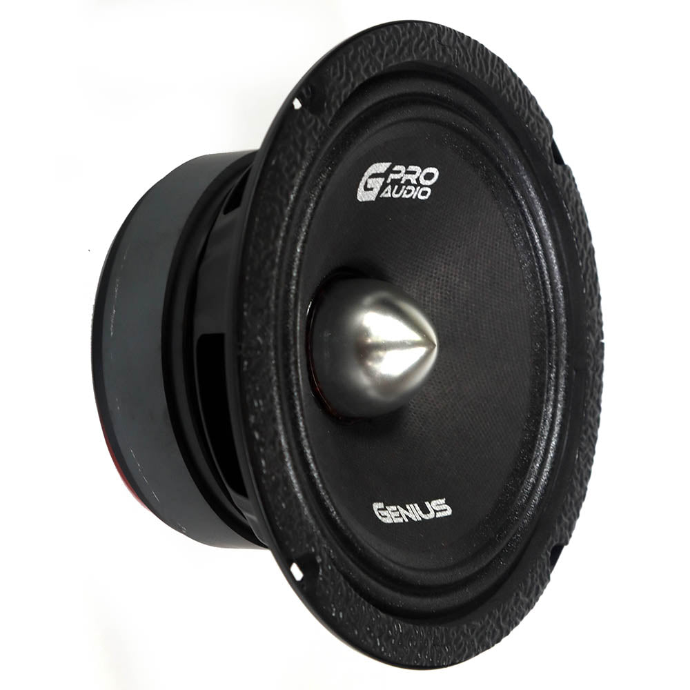 MR1065BP PAR DE ALTAVOZ MEDIO RANGO PRO AUDIO 6.5" CON BULLET PLASTICO 500W MAX
