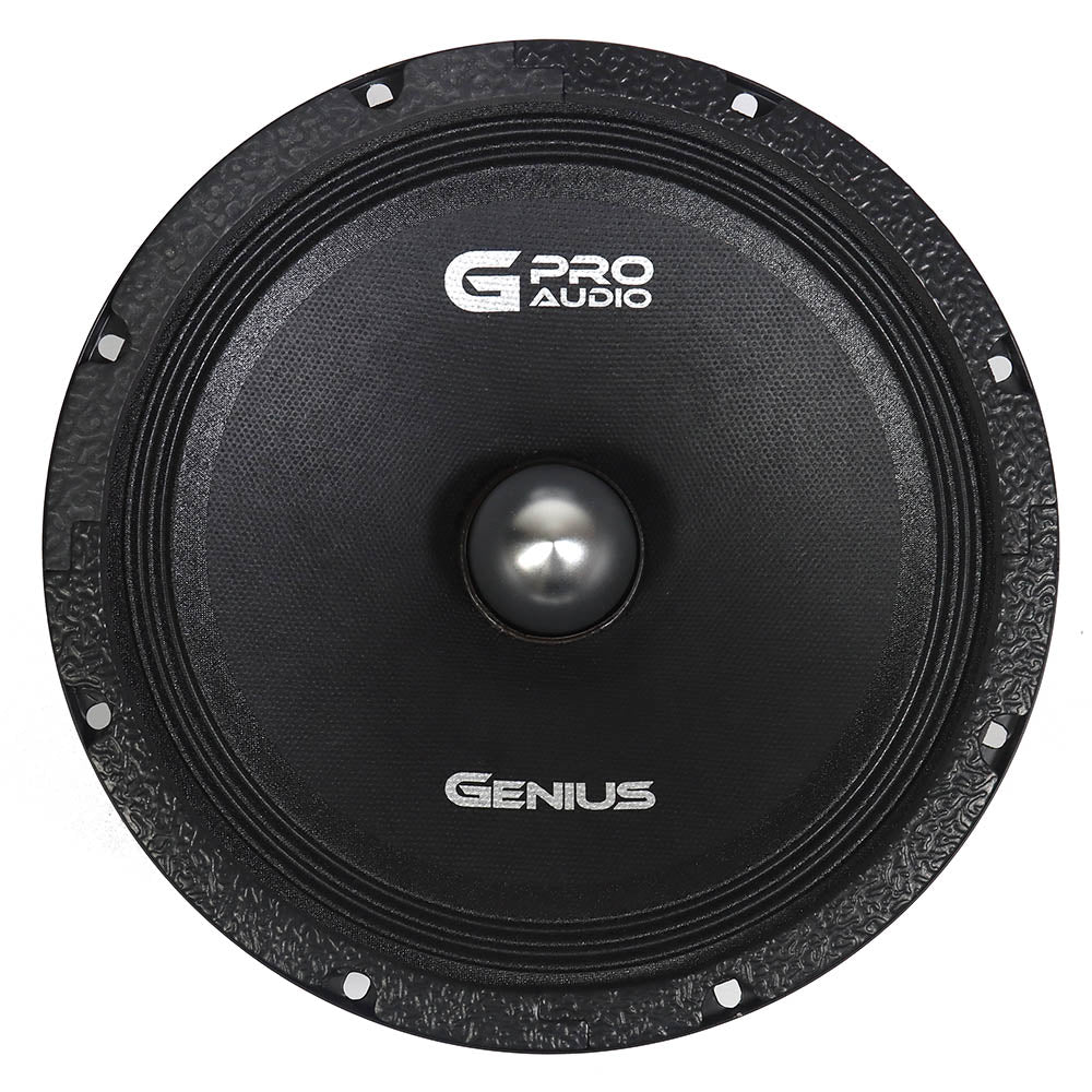 MR108BP PAR DE ALTAVOCES DE MEDIO RANGO PRO AUDIO 8" CON BULLET DE ALUMINIO 600 WMAX
