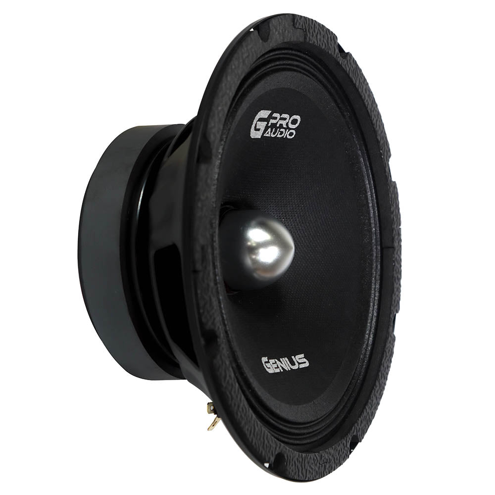 MR108BP PAR DE ALTAVOCES DE MEDIO RANGO PRO AUDIO 8" CON BULLET DE ALUMINIO 600 WMAX
