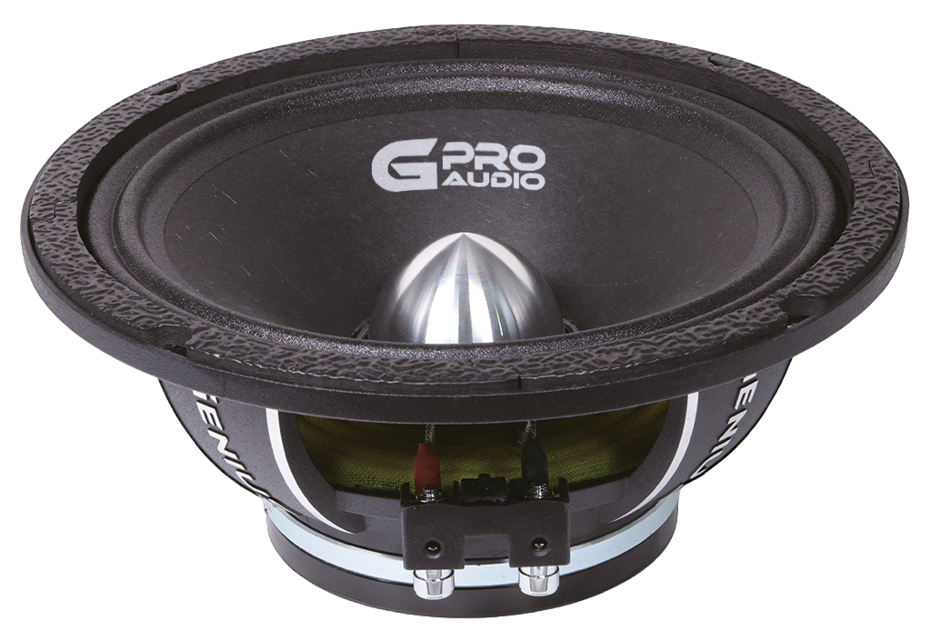 ALTAVOZ PROFESIONAL DE RANGO MEDIO DE 8″ CON NEODIMIO Y BALA DE ALUMINIO – MR28ND – 350 WRMS