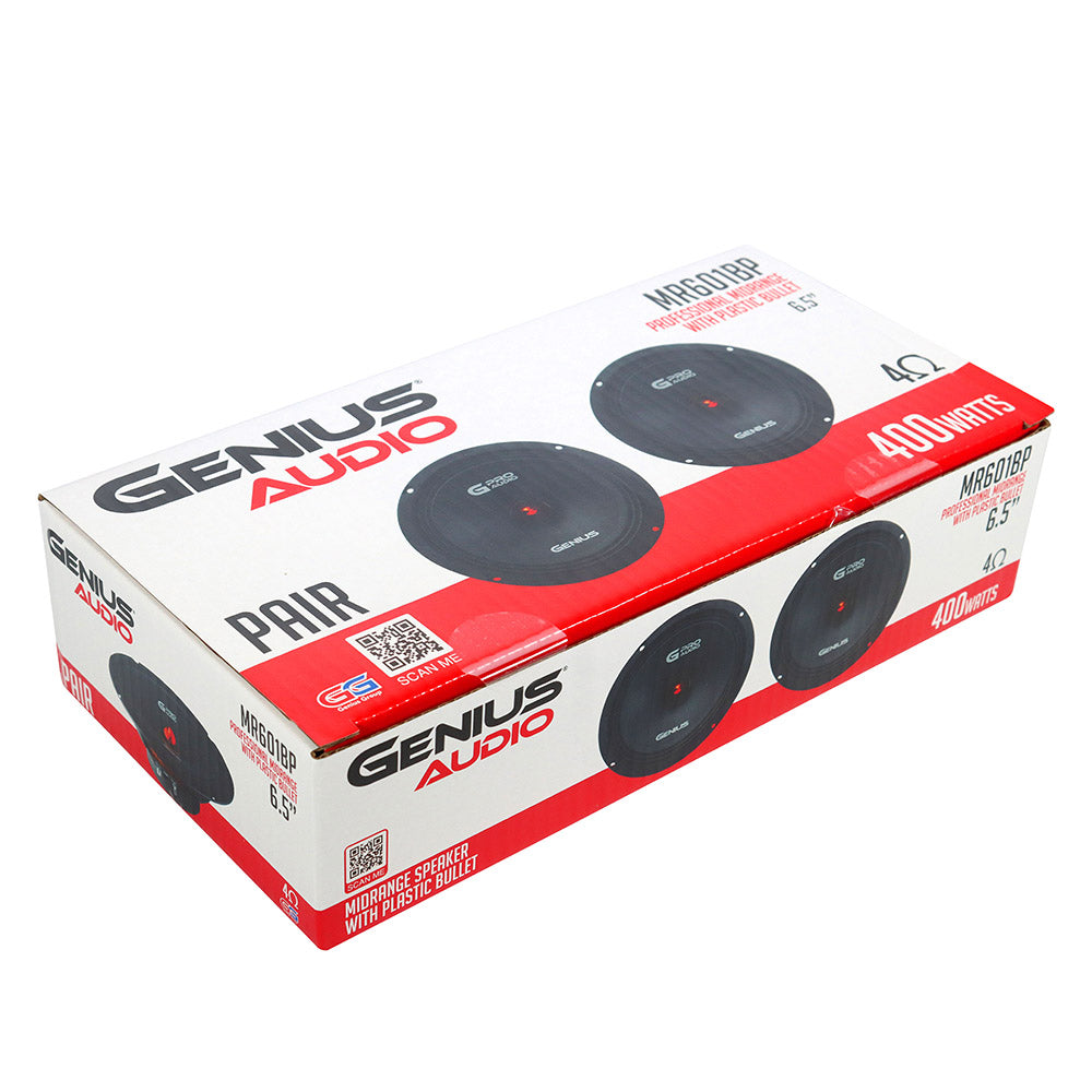 ALTAVOZ EN PAR MEDIO RANGO 6.5