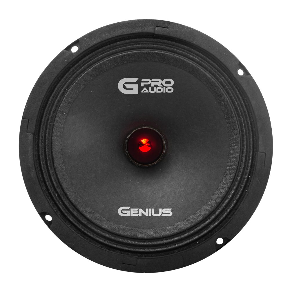 ALTAVOZ EN PAR MEDIO RANGO 6.5" BULLET DE PLASTICO 400W