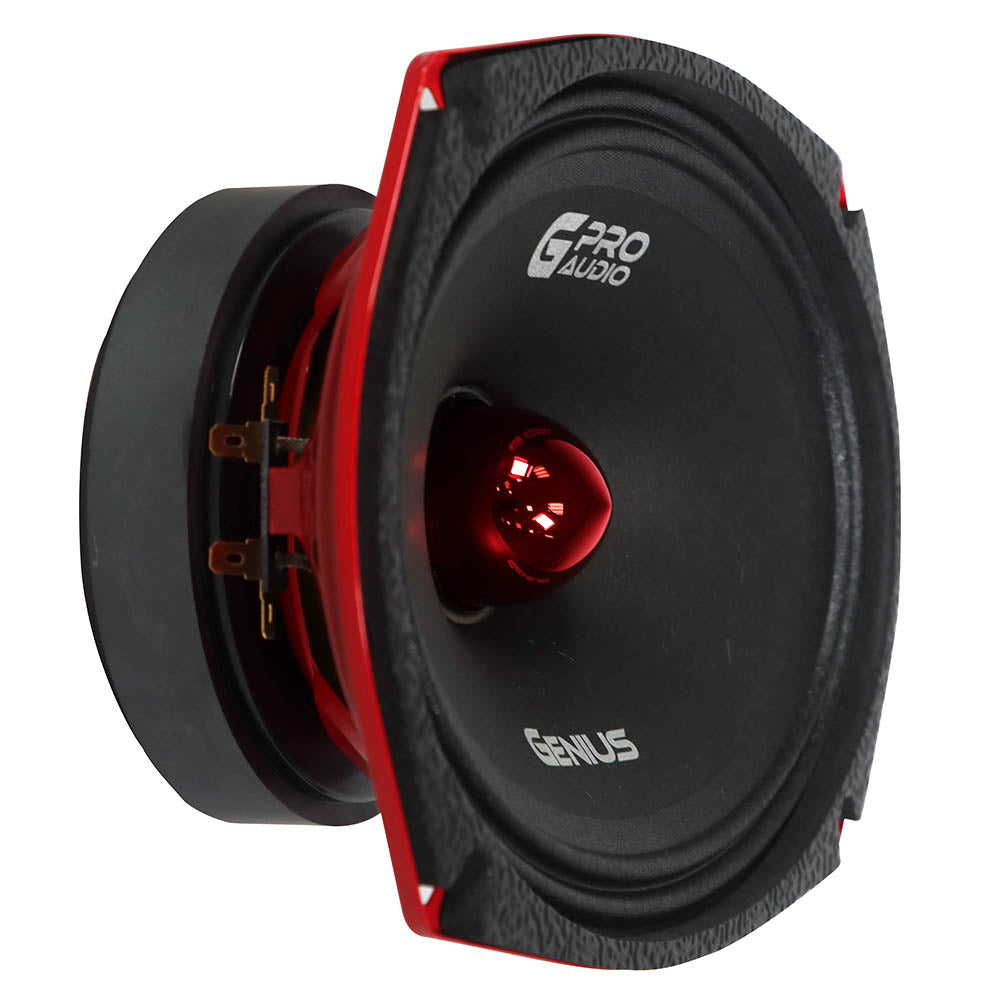 PAR DE ALTAVOCES PROFESIONALES DE RANGO MEDIO DE 6×9″ – CONECTOR TIPO BALA