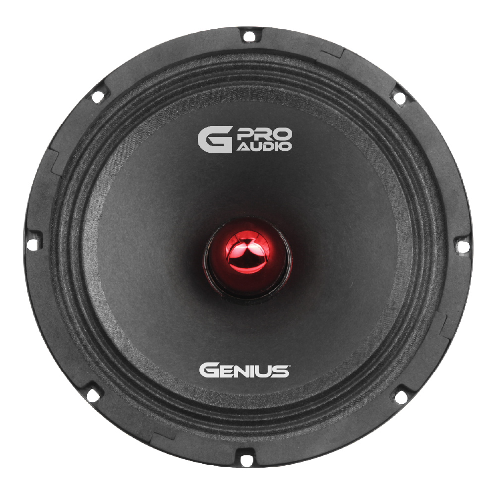 PAR DE ALTAVOCES DE RANGO MEDIO DE 8″ –  CONECTOR TIPO BALA