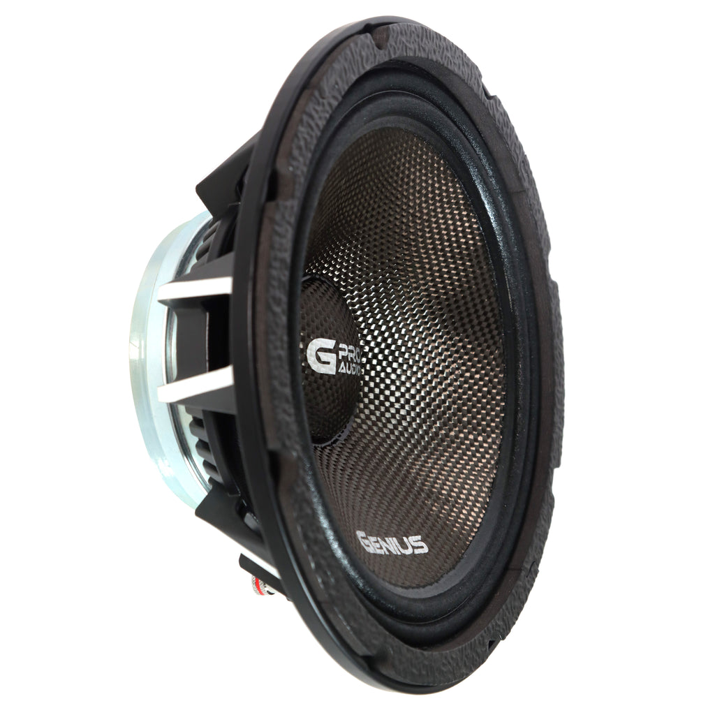 MRC68ND 8” PROFESSIONAL MIDRANGE LOUDSPEAKER CARBON FIBER CONE