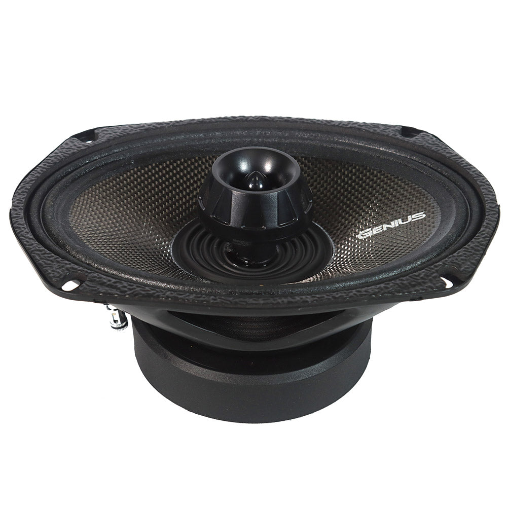 6x9” 2 WAY COAXIAL MIDRANGE LOUDSPEAKER WITH CARBON FIBER CONE