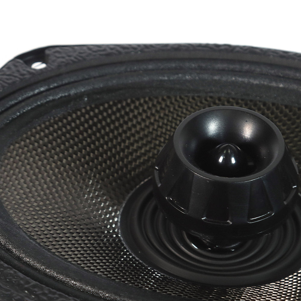 邦楽 BEST 6x9” 2 WAY COAXIAL MIDRANGE LOUDSPEAKER WITH CARBON FIBER CONE