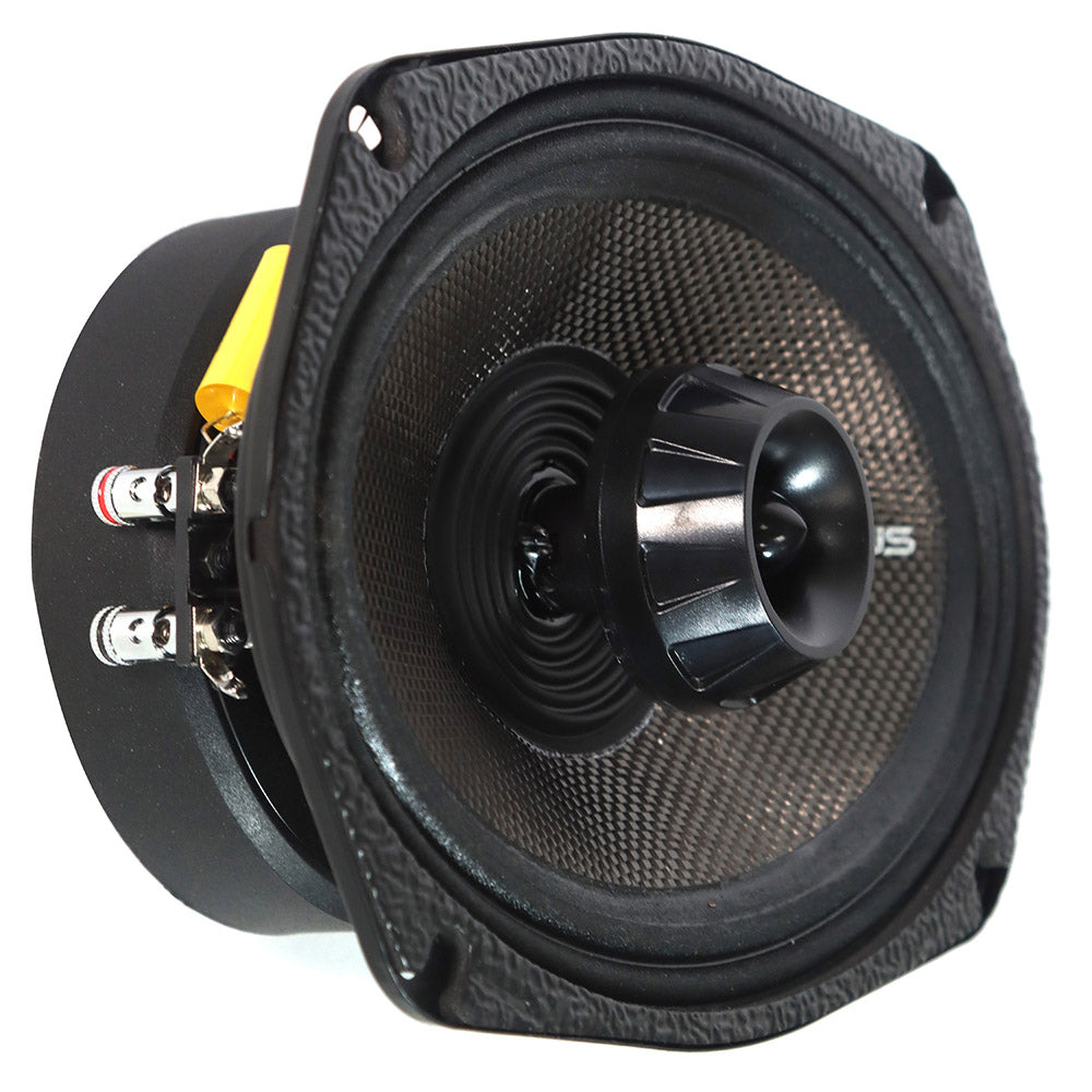6x9” 2 WAY COAXIAL MIDRANGE LOUDSPEAKER WITH CARBON FIBER CONE
