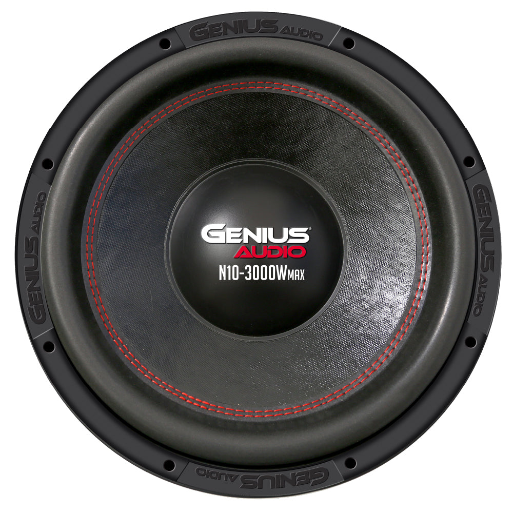 SUBWOOFER SERIE NITRO 12" 3000 WMAX / 1500 WRMS DOBLE BOBINA DUAL 2 OHM VOICE COIL ALAMBRE REDONDO DE COBRE