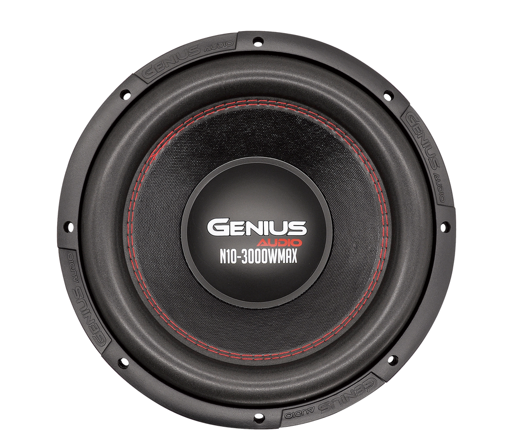 SUBWOOFER SERIE NITRO 12" 3000 WMAX / 1500 WRMS DOBLE BOBINA DUAL 2 OHM VOICE COIL ALAMBRE REDONDO DE COBRE