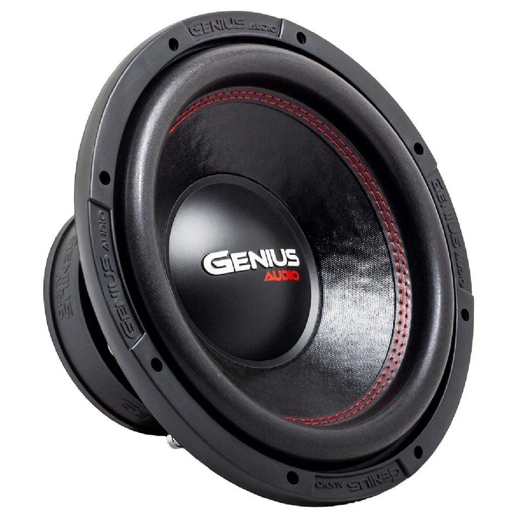 SUBWOOFER SERIE NITRO 10" 800 WMAX / 400 WRMS BOBINA SENCILLA 4 OHM VOICE COIL ALAMBRE REDONDO DE COBRE