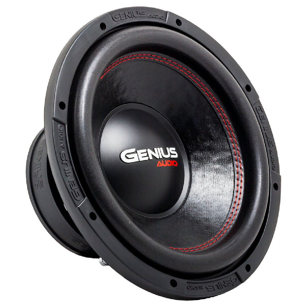 SUBWOOFER SERIE NITRO 12" 600 WMAX / 300 WRMS DOBLE BOBINA 4 OHM VOICE COIL ALAMBRE REDONDO DE COBRE