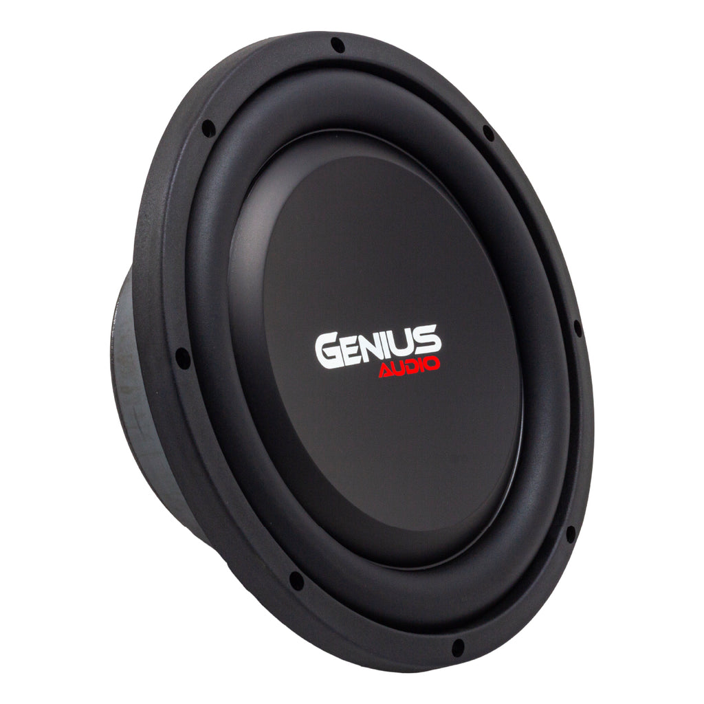 SUBWOOFER SLIM SERIE NITRO 12" 800 WMAX / 400 WRMS BOBINA SENCILLA 4 OHM VOICE COIL ALAMBRE REDONDO DE COBRE