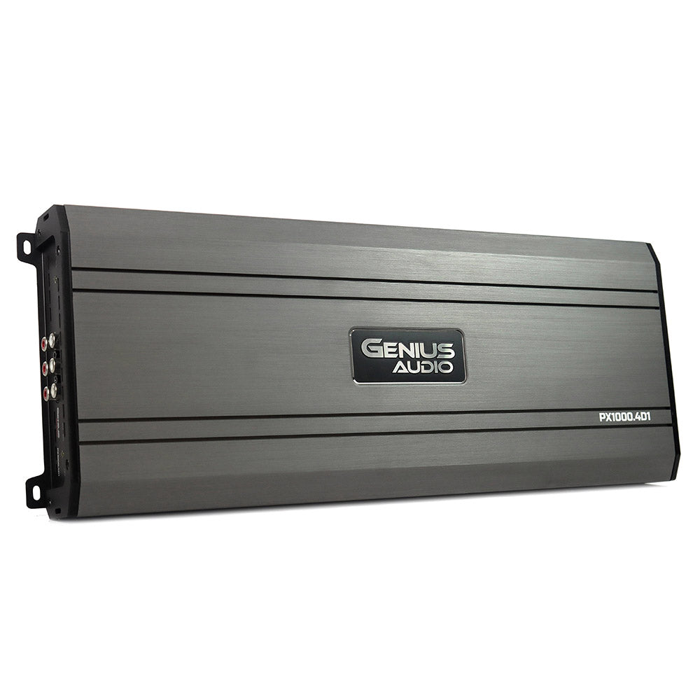 PX1000.4D1 COMPACT CLASS D - AMPLIFIER 4CH - STABLE 1 OHM STEREO