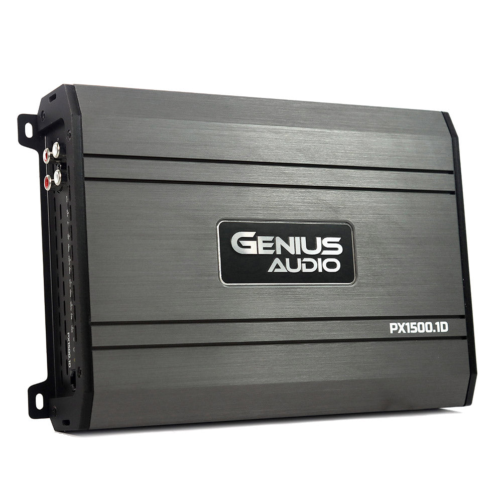PX1500.1D COMPACT CLASS D - AMPLIFIER 1CH - STABLE 1 OHM