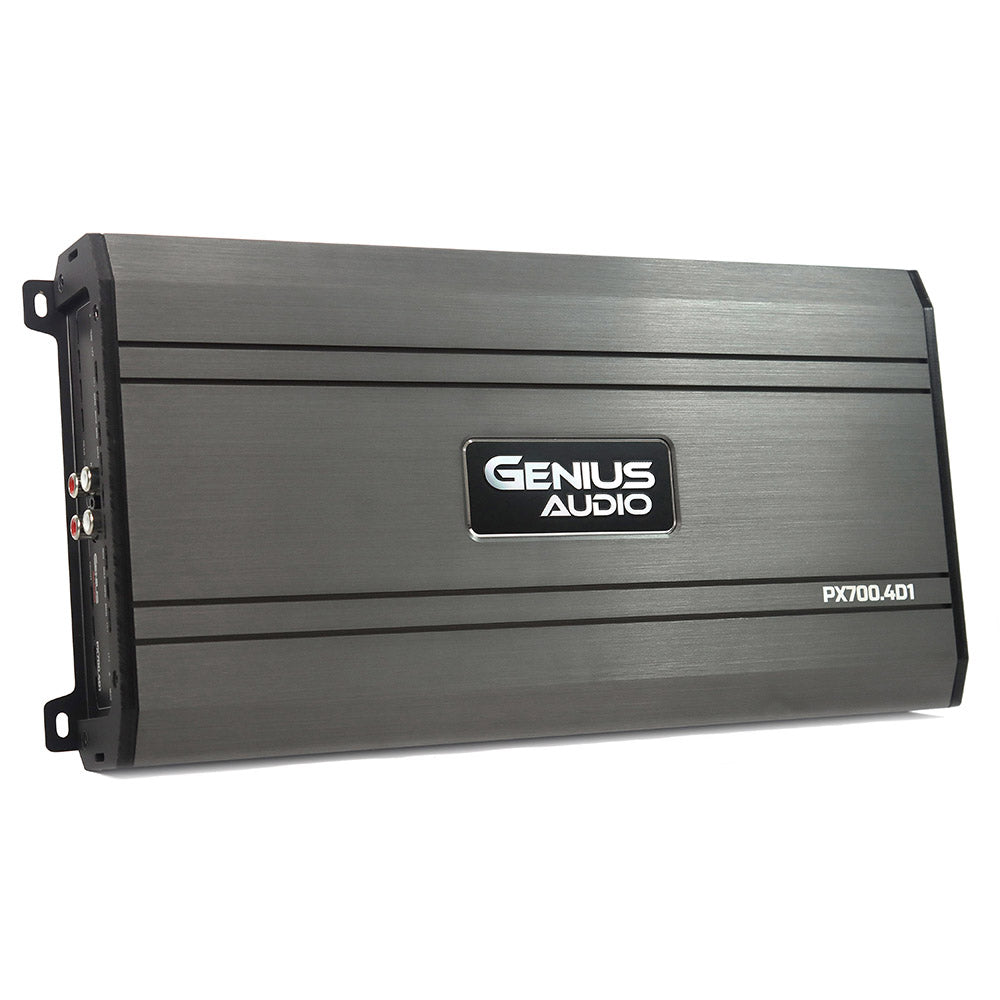 PX700.4D1 COMPACT CLASS D - AMPLIFIER 4CH - STABLE 1 OHM STEREO